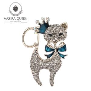 VQ Cat Brooch